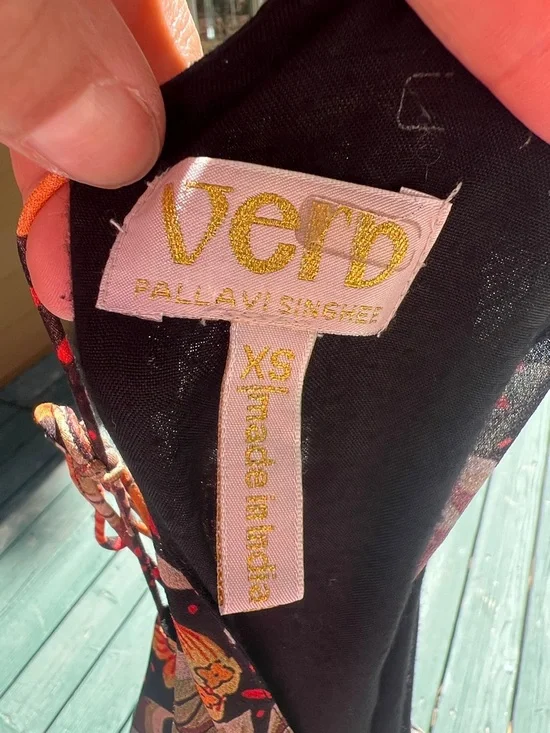 VERB Floral Fringe Mini Dress - Picture 11 of 11